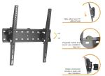 Equip 650332 37"-70" Neigbare Wandmontagehalterung für Bildschirme mit 37 bis 70 Zoll
