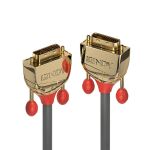 Lindy 36202 DVI-Kabel 2 m DVI-D Grau