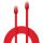 Lindy 47513 Netzwerkkabel Rot 3 m Cat6 U/UTP (UTP)