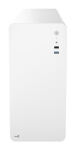 Aerocool CS110 Mini Tower Weiß