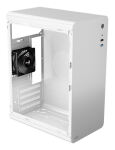 Aerocool CS110 Mini Tower Weiß