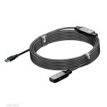 CLUB3D CAC-1405 USB Kabel USB 3.2 Gen 2 (3.1 Gen 2) 10 m USB A 5 Gbit/s Schwarz