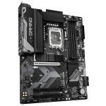 GIGABYTE B760 GAMING X WIFI6E GEN5 Mainboard – Unterstützt Intel Core Prozessoren der 14. Generation, 8+1+1 Phasen VRM, bis zu 5600 MHz DDR5, 3 x PCIe 4.0 M.2, Wi-Fi 6E, 2.5 GbE LAN, USB 3.2 Gen 2