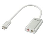 Lindy 42711 Handykabel Weiß USB C 3.5mm