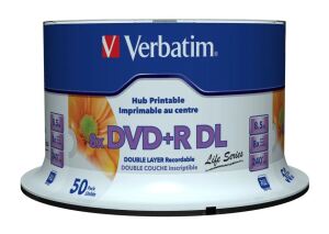 Verbatim 97693 DVD-Rohling 8,5 GB DVD+R DL 50 Stück(e)