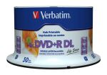 Verbatim 97693 DVD-Rohling 8,5 GB DVD+R DL 50 Stück(e)