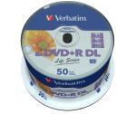 Verbatim 97693 DVD-Rohling 8,5 GB DVD+R DL 50 Stück(e)