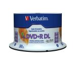 Verbatim 97693 DVD-Rohling 8,5 GB DVD+R DL 50 Stück(e)