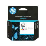 HP 62 Cyan/Magenta/Gelb Original Tintenpatrone