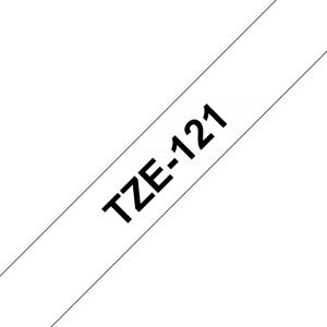 Brother TZE-121 Etiketten erstellendes Band