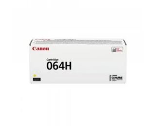 Canon 064H Tonerkartusche 1 Stück(e) Original Gelb