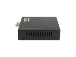 LevelOne Gigabit RJ45 zu ST Mediakonverter, Single-Mode Glasfaser, 20km