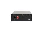 LevelOne Gigabit RJ45 zu ST Mediakonverter, Single-Mode Glasfaser, 20km