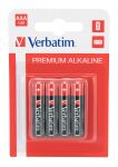 Verbatim AAA-Alkalibatterien