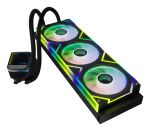 XPG LEVANTE II 360 Prozessor All-in-One-Flüssigkeitskühler 12 cm Schwarz