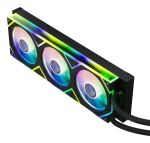 XPG LEVANTE II 360 Prozessor All-in-One-Flüssigkeitskühler 12 cm Schwarz