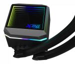 XPG LEVANTE II 360 Prozessor All-in-One-Flüssigkeitskühler 12 cm Schwarz
