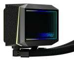 XPG LEVANTE II 360 Prozessor All-in-One-Flüssigkeitskühler 12 cm Schwarz