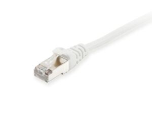 Equip Cat.6 S/FTP Patchkabel, 1.0m, weiss, 40Stück/set