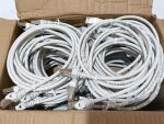 Equip Cat.6 S/FTP Patchkabel, 1.0m, weiss, 40Stück/set