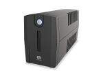 Conceptronic ZEUS02G 850VA 480W USV, 2x UK-Steckdosen, HID-USB, RJ45 Ein/Aus, mit AVR-Funktion