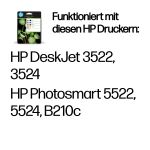 HP 364 4er-Pack Schwarz/Cyan/Magenta/Gelb Original Tintenpatronen