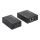 Manhattan 1080p HDMI over Ethernet Extender Kit, Verlängert mit 1080p@60Hz auf bis zu 50 m über ein Cat6-Netzwerkkabel, Infrarot-Unterstützung