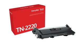 Everyday™ Mono Toner von Xerox, kompatibel mit Brother TN2220, Standardkapazität