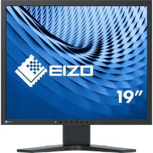 EIZO FlexScan S1934H-BK Computerbildschirm 48,3 cm (19") 1280 x 1024 Pixel SXGA LCD Schwarz