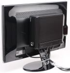 Shuttle PV02 - Optionale VESA-Halterung für XPCs im 3-Liter-Format