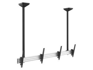 Equip 650373 45"-55" Zweifach TV-Deckenhalterung