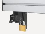 Equip 650373 45"-55" Zweifach TV-Deckenhalterung