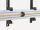 Equip 650373 45"-55" Zweifach TV-Deckenhalterung