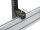 Equip 650373 45"-55" Zweifach TV-Deckenhalterung