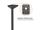 Equip 650373 45"-55" Zweifach TV-Deckenhalterung