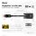CLUB3D DisplayPort to VGA Cable M/M