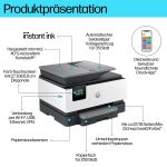 HP OfficeJet Pro 9120E Wireless All-in-One Farbe Drucker, Instant Ink; Beidseitiger Druck