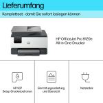 HP OfficeJet Pro 9120E Wireless All-in-One Farbe Drucker, Instant Ink; Beidseitiger Druck