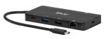 CLUB3D 9-1 Dual HDMI™ USB-C® Hub PD3.0 100W