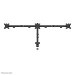 Neomounts DS60-600BL3 Monitorarm 10-27" - Quick Fix - 180°-Stopp