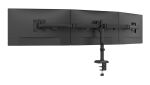 Neomounts DS60-600BL3 Monitorarm 10-27" - Quick Fix - 180°-Stopp