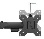 Neomounts DS60-600BL3 Monitorarm 10-27" - Quick Fix - 180°-Stopp