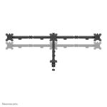 Neomounts DS60-600BL3 Monitorarm 10-27" - Quick Fix - 180°-Stopp