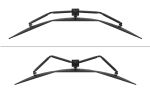 Neomounts DS60-600BL3 Monitorarm 10-27" - Quick Fix - 180°-Stopp
