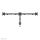 Neomounts DS60-600BL3 Monitorarm 10-27" - Quick Fix - 180°-Stopp