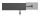 Neomounts DS60-600BL3 Monitorarm 10-27" - Quick Fix - 180°-Stopp