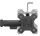 Neomounts DS60-600BL3 Monitorarm 10-27" - Quick Fix - 180°-Stopp
