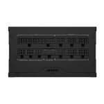 GIGABYTE AORUS ELITE P1000W ICE Netzteil - PCIe 5.0, 80 PLUS Platinum, Vollmodulares Design, 120mm Lüfter, ATX 3.0-kompatibel, EU-Stecker