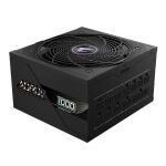 GIGABYTE AORUS ELITE P1000W ICE Netzteil - PCIe 5.0, 80 PLUS Platinum, Vollmodulares Design, 120mm Lüfter, ATX 3.0-kompatibel, EU-Stecker