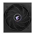 GIGABYTE AORUS ELITE P1000W ICE Netzteil - PCIe 5.0, 80 PLUS Platinum, Vollmodulares Design, 120mm Lüfter, ATX 3.0-kompatibel, EU-Stecker